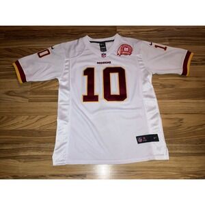 Nike Vapor Washington Redskins Robert Griffin III Jersey #10 80th‎  Youth Large